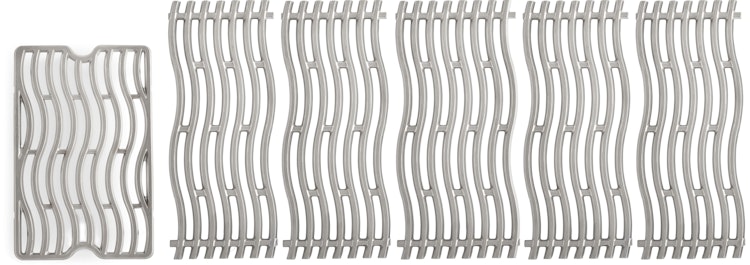 NAPOLEON Grillrost aus gegossenem Edelstahl für Prestige 665 / Prestige Pro 665 (S83026)