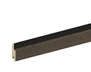 Vorschaubild OSMO Fassade Rautenprofil BLACK STRIPE Nordische Fichte hobelfallend riffelgesägt Patina 905 - 27 x 96 mm VE 4 Stk.