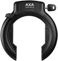 Axa Rahmenschloss Imenso X-Large schwarz NAZ, nicht abziehbarer Schlüssel, ART**-
