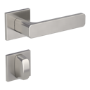 Vorschaubild Griffwerk VAYA 265 MINIMAL MODERN fast2fix  Fast2Fix Rosetten eckig  WC Samtgrau