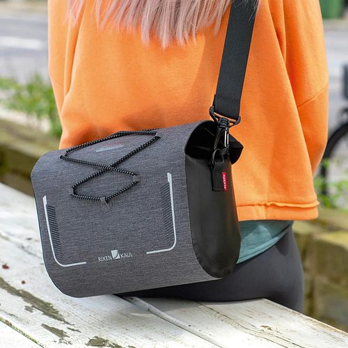 Rixen & Kaul Baggy Waterproof Lenkertasche grau