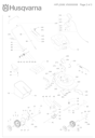 Vorschaubild Husqvarna Rasenmäher gelegentliche Nutzung 96683990101 R 153SV