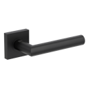 Vorschaubild Griffwerk LUCIA PROFESSIONAL PVD+ Schraubtechnik GK3 Rosetten eckig OS Graphitschwarz PVD+