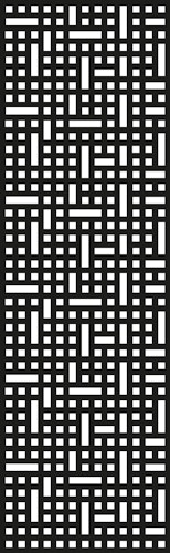 GroJa Design Mesh XL Anthrazit DB 703 180x60cm inkl. Befestigungsmaterial