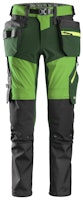 Snickers FlexiWork, Softshell-Stretchhose+ mit Holstertaschen