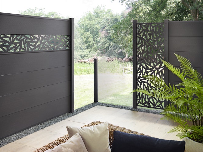 TraumGarten System Glas KLAR 900 x 1800/900 cm