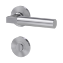 Vorschaubild Griffwerk Türgriff METRICO PROF Rosetten rund GK4