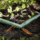 Vorschaubild NOOR Schneckenbarriere 20 cm x 8 m Doppelfalz Grün