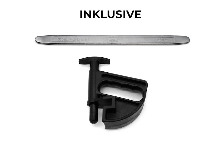 Reifenmontiergerät EVOX® mit Wuchtbock