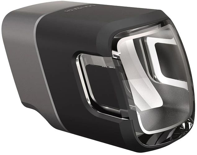 CONTEC Scheinwerfer DLUX micro power schwarz 120 Lux / 290 Lumen