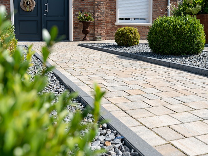 Diephaus Pflastersteine VIA PLAZA Mehrformat 45 Stück