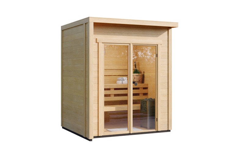 Wolff Finnhaus Saunahaus Viladis 2116 - 44 mm