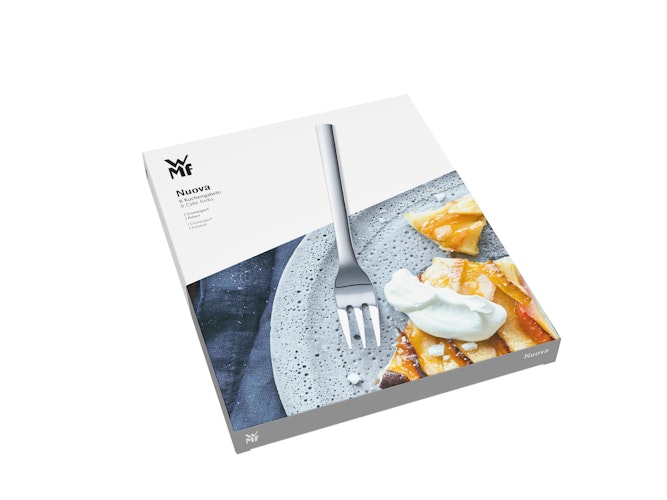 WMF Kuchengabel-Set 6 Stück Nuova