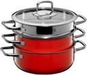 Vorschaubild WMF Topf-Set Fuisontec Compact Red 3-tlg.