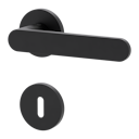 Vorschaubild Griffwerk VAYA 291 AVUS fast2fix Fast2Fix Rosetten rund Buntbart Graphitschwarz