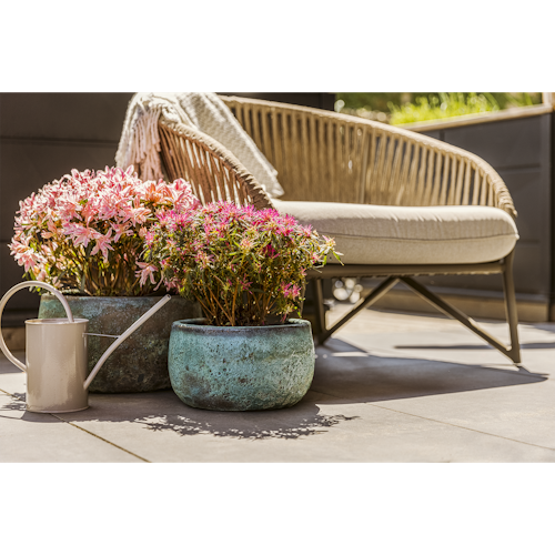 Plant Pot Aatami grün antik