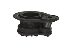 Kessel 680050 - Pumpenflansch kpl.