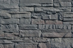 HANDMUSTER DE RYCK Eck- und Steinriemchen - Atlas  Anthrazit nuanciertZubehörbild