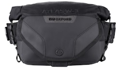 OXFORD Atlas W-3 Bauchtasche 3l grau/schwarz
