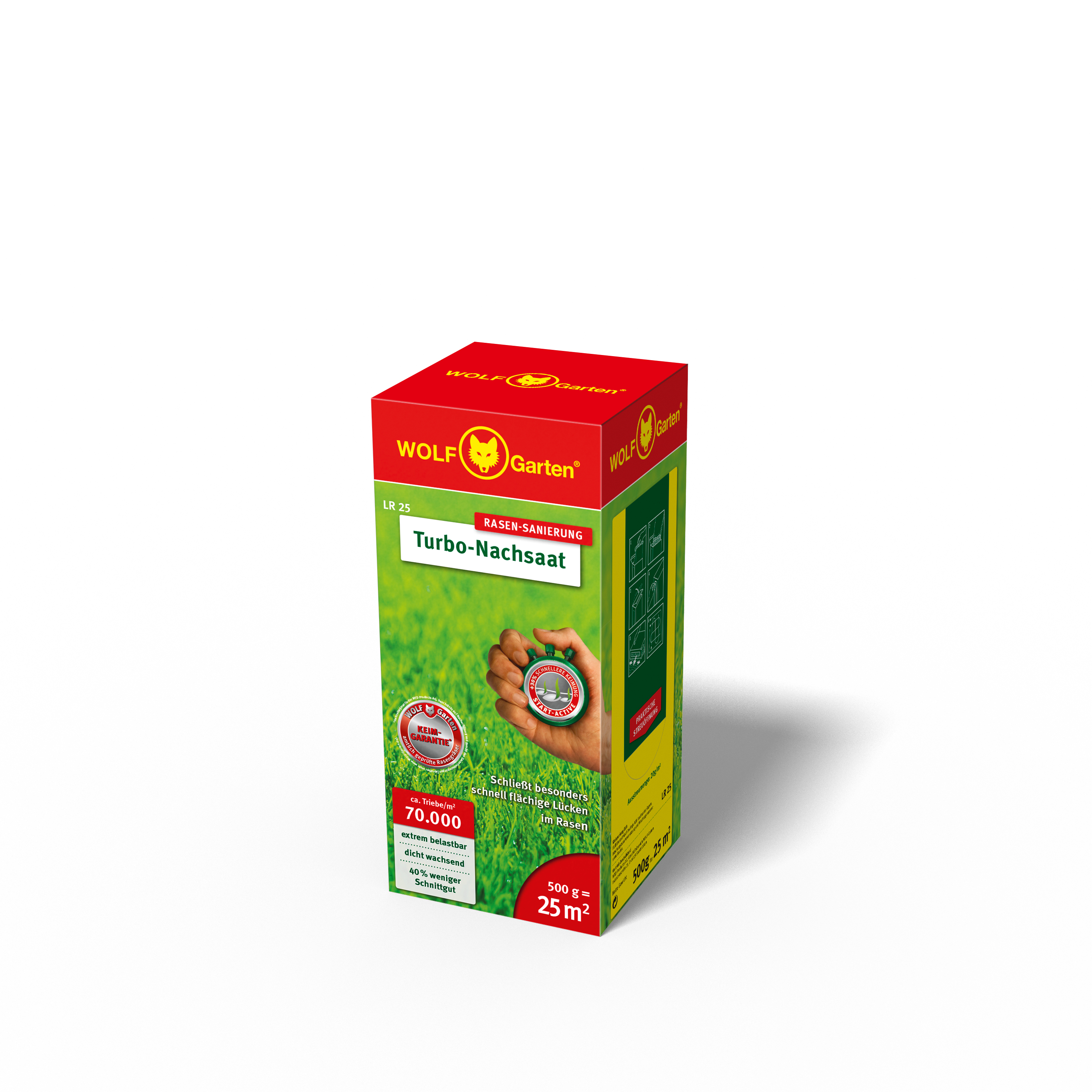 WOLF-Garten - »Turbo-Nachsaat« LR 25