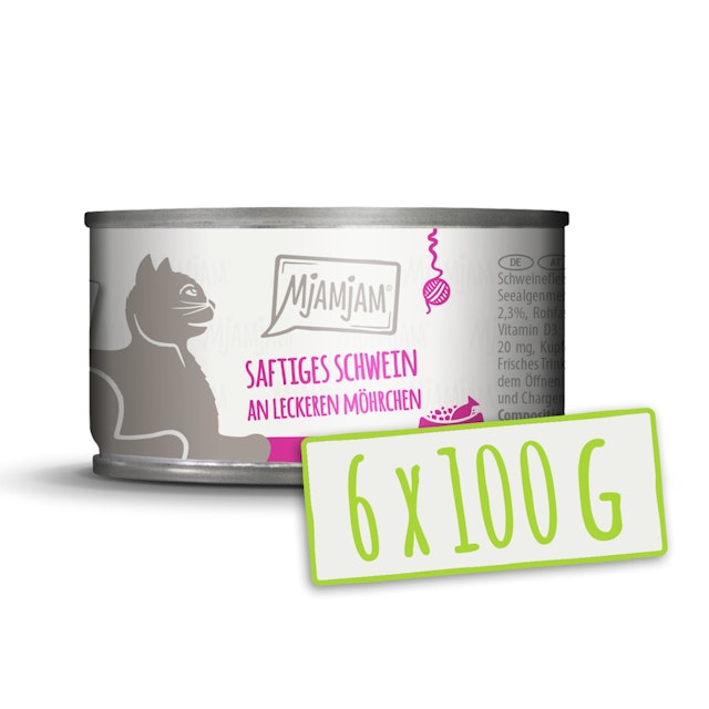 MJAMJAM 100 Gramm KatzennassfutterVorschaubild