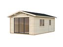 Vorschaubild Palmako Gartenhaus Irene 19,0 m² - 44 mm Slide