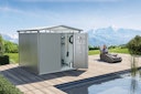 Vorschaubild Biohort Gerätehaus Panorama mit Einzeltür
