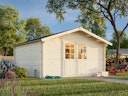 Vorschaubild Palmako Gartenhaus Lotta 13,9 m² - 34 mm