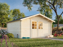 Palmako Gartenhaus Lotta 13,9 m² - 34 mm