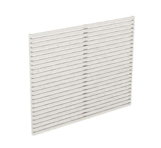 Skan Holz Seitenwand Rhombus passend für Carports Spessart