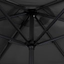 Vorschaubild Derby Mittelmastschirm BASIC 180 Lift, Aluminium Anthrazit / 100 % Polyester 180 g/m²