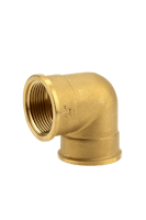 Gardena Messing-Winkel mit Innengewinde 42 mm (G1 1/4)-Gewinde