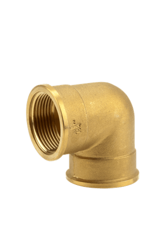 Gardena Messing-Winkel mit Innengewinde 42 mm (G1 1/4)-Gewinde