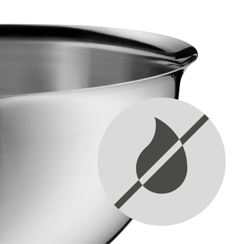 WMF Function Bowls Rührschüssel mit Standfuß, 20 cm