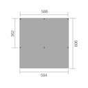 Vorschaubild Weka Y-Doppelcarport 612