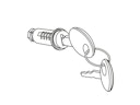 Vorschaubild SHAD LOCK SET SH48 -> 59X [201896R]