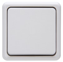 Kopp Universalschalter Aufputz arktis-weiß