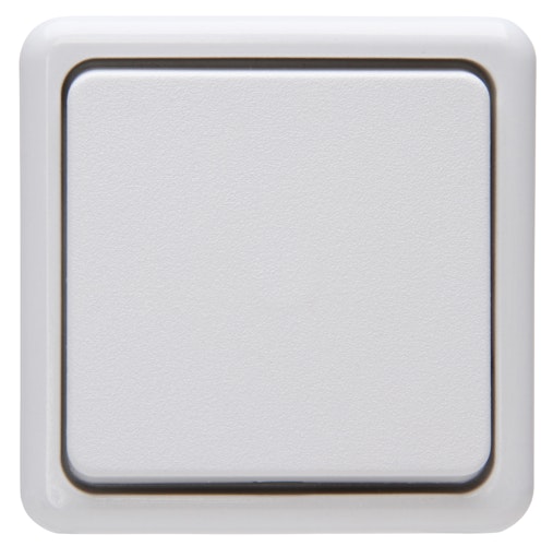 Kopp Universalschalter Aufputz arktis-weiß
