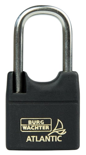 Burg Wächter Zyl.-Vorhangschloss 217 F 40 45 Ni SB