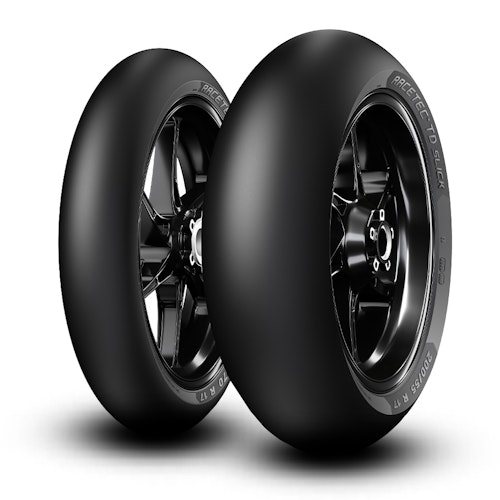 METZELER Racetec™ TD Slick 190/55 R 17 TD