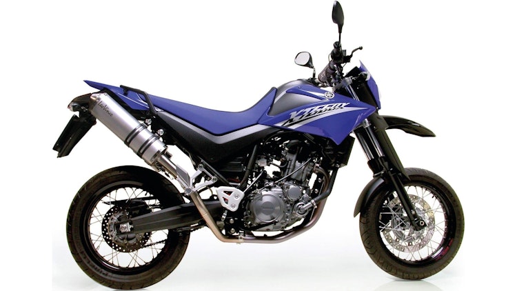 LeoVince 2x SLIP-ON Aluminium für YAMAHA XT 660 R-X