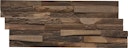 Vorschaubild INDO rustikale Holzwandverkleidung Teak Elegance DA82050CH Charred