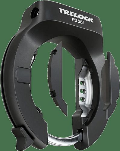 Trelock Rahmenschloss RS 561 schwarz abziehbarer Schlüssel