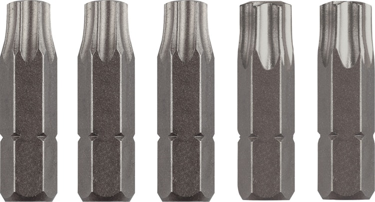 kwb 5 Bits 25mm Torx 30/40 BasicSB 120234