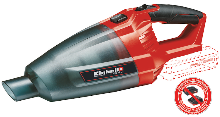 Einhell Akku-Handstaubsauger TE-VC 18 Li-Solo 2347120