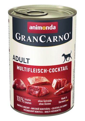 animonda Gran Carno Adult 400g Dose Hundenassfutter