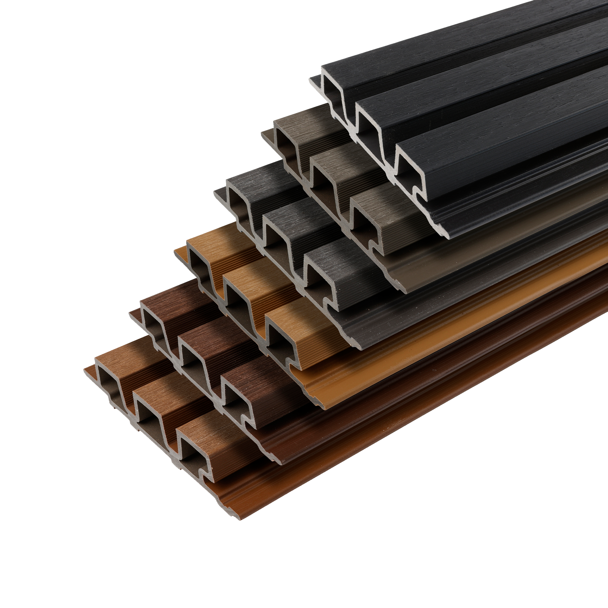 Fiberdeck WEO 35 Fassadenprofil BSK E 33 x 170 mm