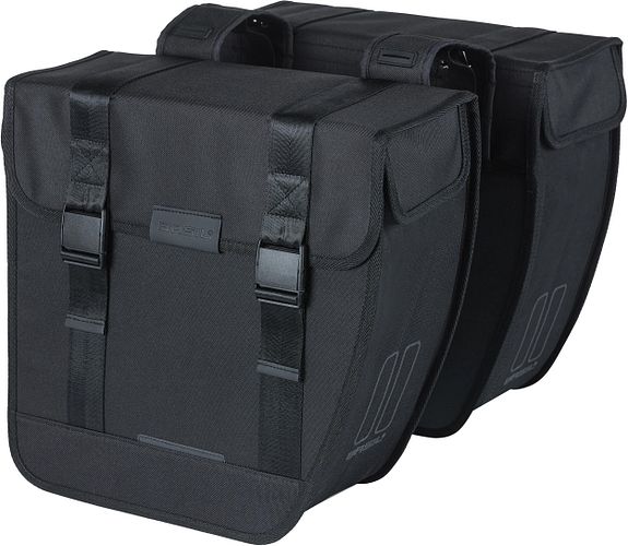 Basil Tour Doppeltasche 35 l schwarz