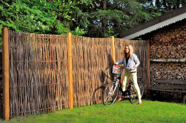 T&J PEPE Haselnusszaun 1800 x 1800 mm