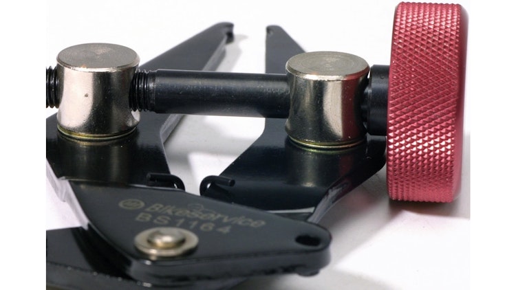 Bikeservice Kettenzusammenzieher